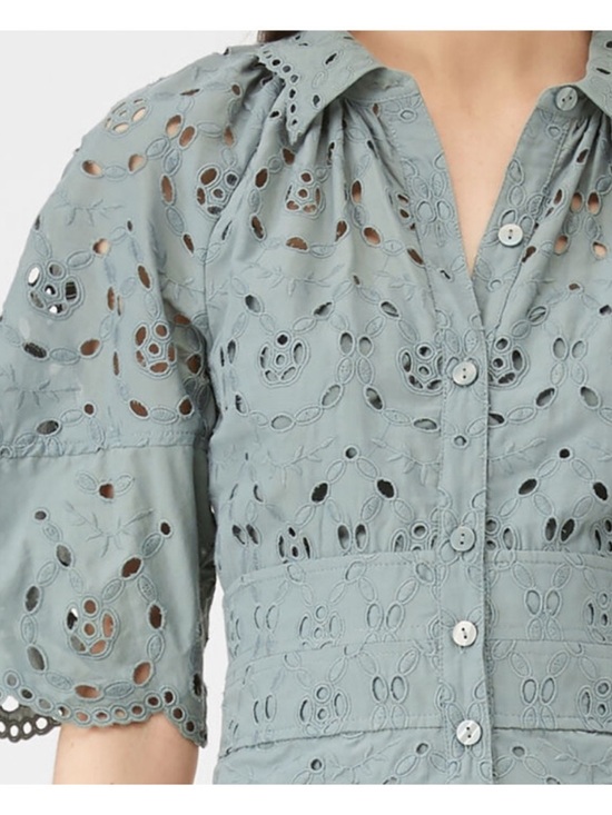 Rebecca Taylor MINA EYELET dress - Picture 6 of 6